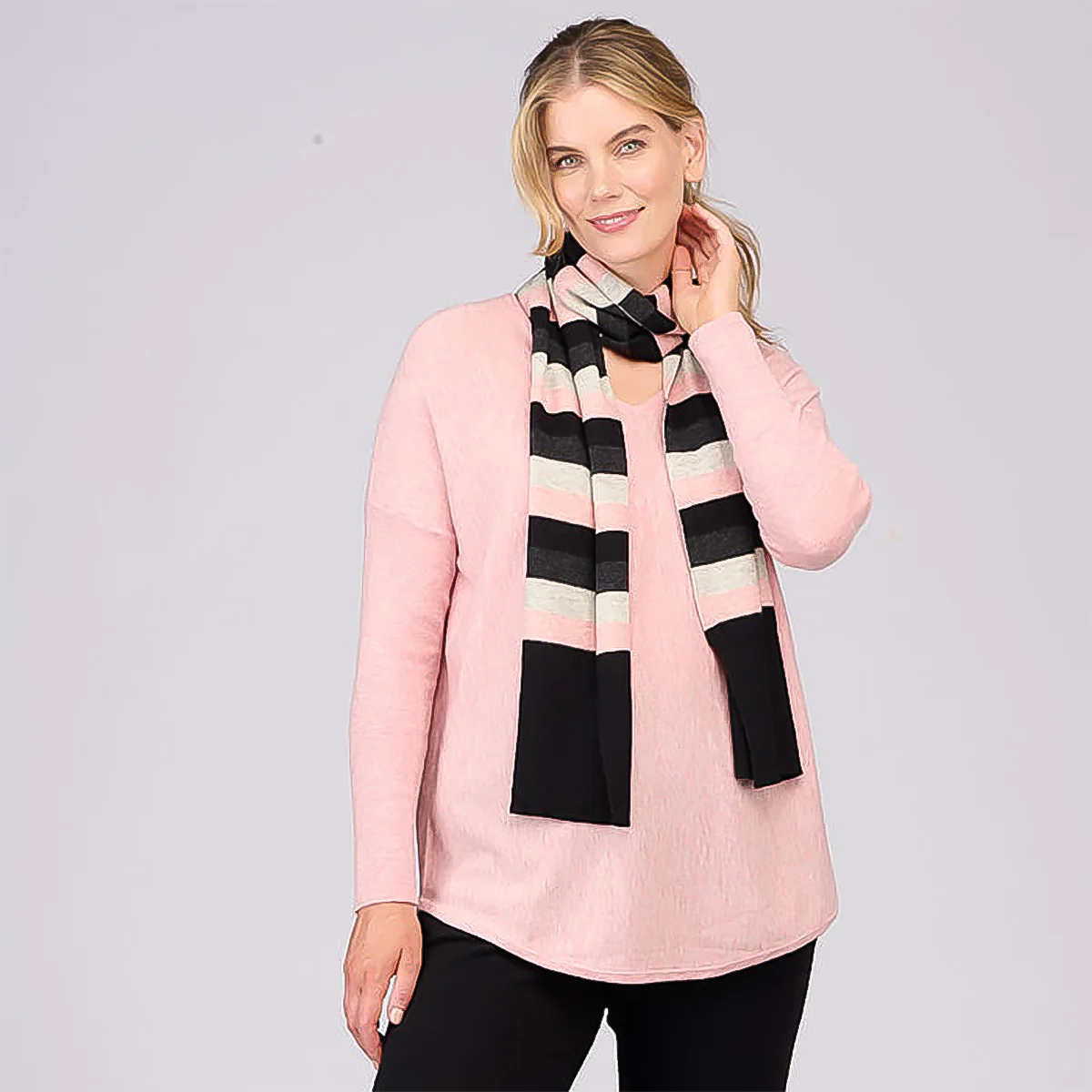 Stripe Scarf - Image 5