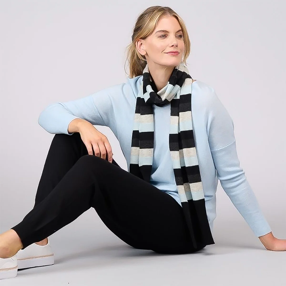 Stripe Scarf - Image 7