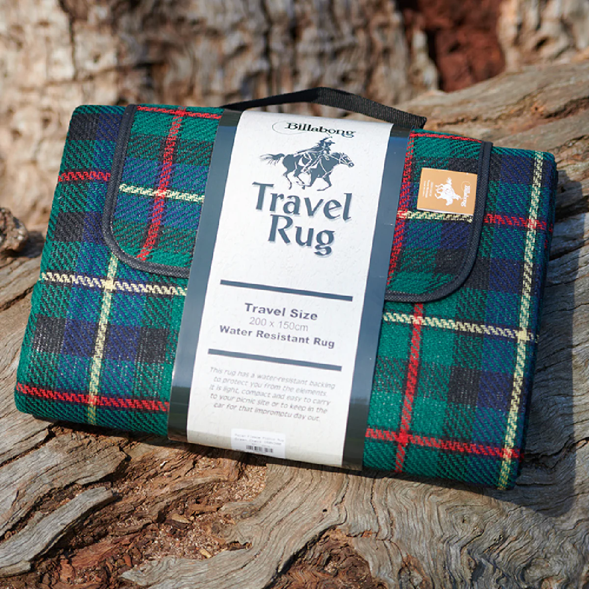 Billabong Water Resistant Picnic Blanket Check - Image 4