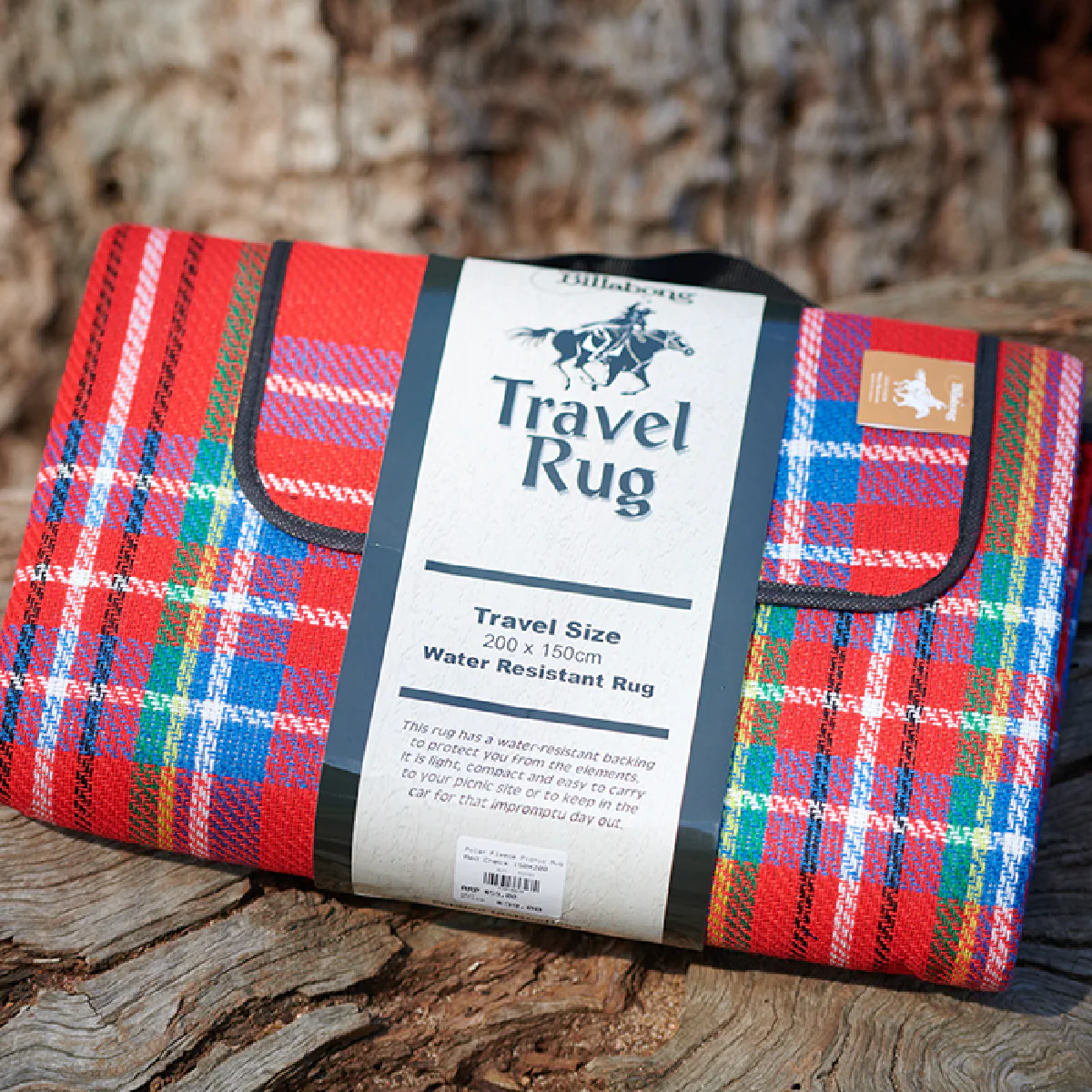 Billabong Water Resistant Picnic Blanket Check - Image 7