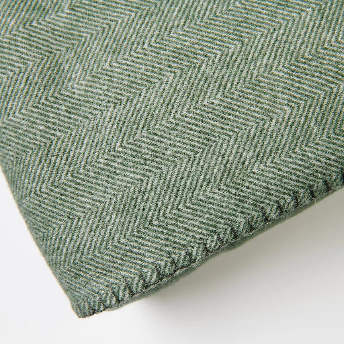 Australian Alpaca Wool Blanket Herringbone - Image 9
